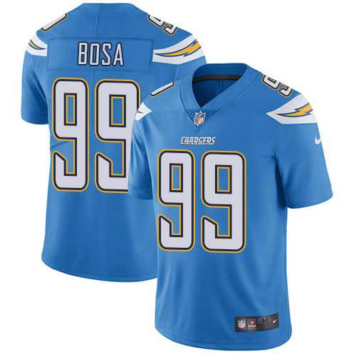 Nike San Diego Chargers #99 Joey Bosa Electric Blue Alternate NFL Vapor Untouchable Limited Jersey,We sell and wholesale Nike San Diego Chargers #99 Joey Bosa Electric Blue Alternate NFL Vapor Untouchable Limited Jersey on line form chian!